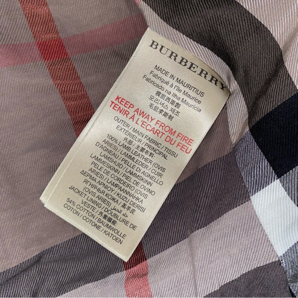 Burberry Brit Iconic Loseley Quilted Leather Jacket - Brown - Picture 10 of 16